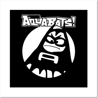 The Aquabats Super Rad White Version Posters and Art